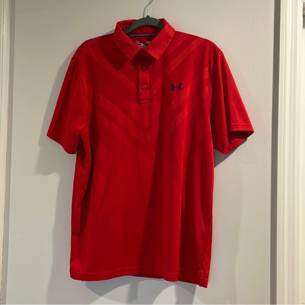 Under Armour Heat Gear polo
